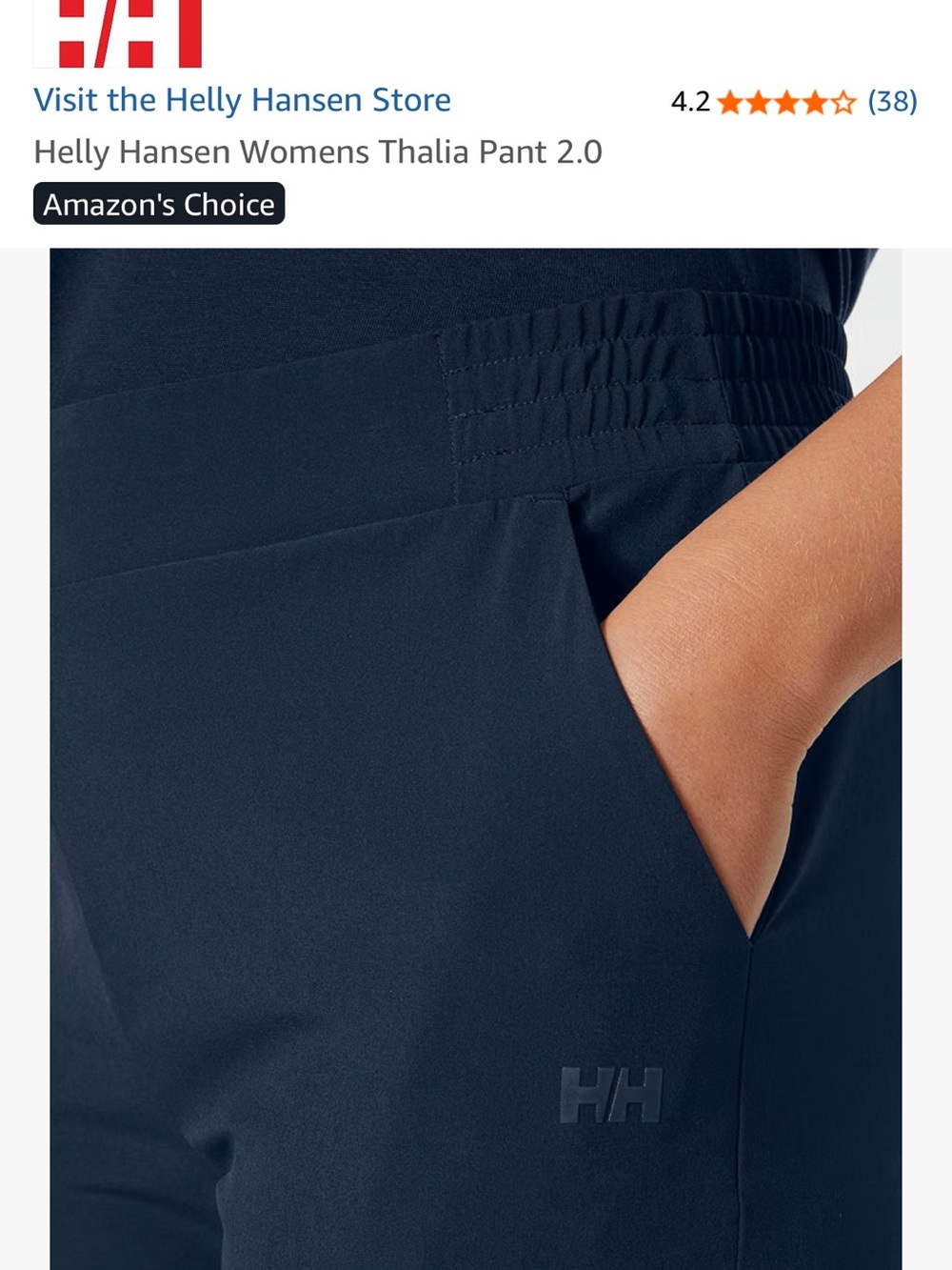 Helly Hansen Navy Women’s Thalia Track Pants